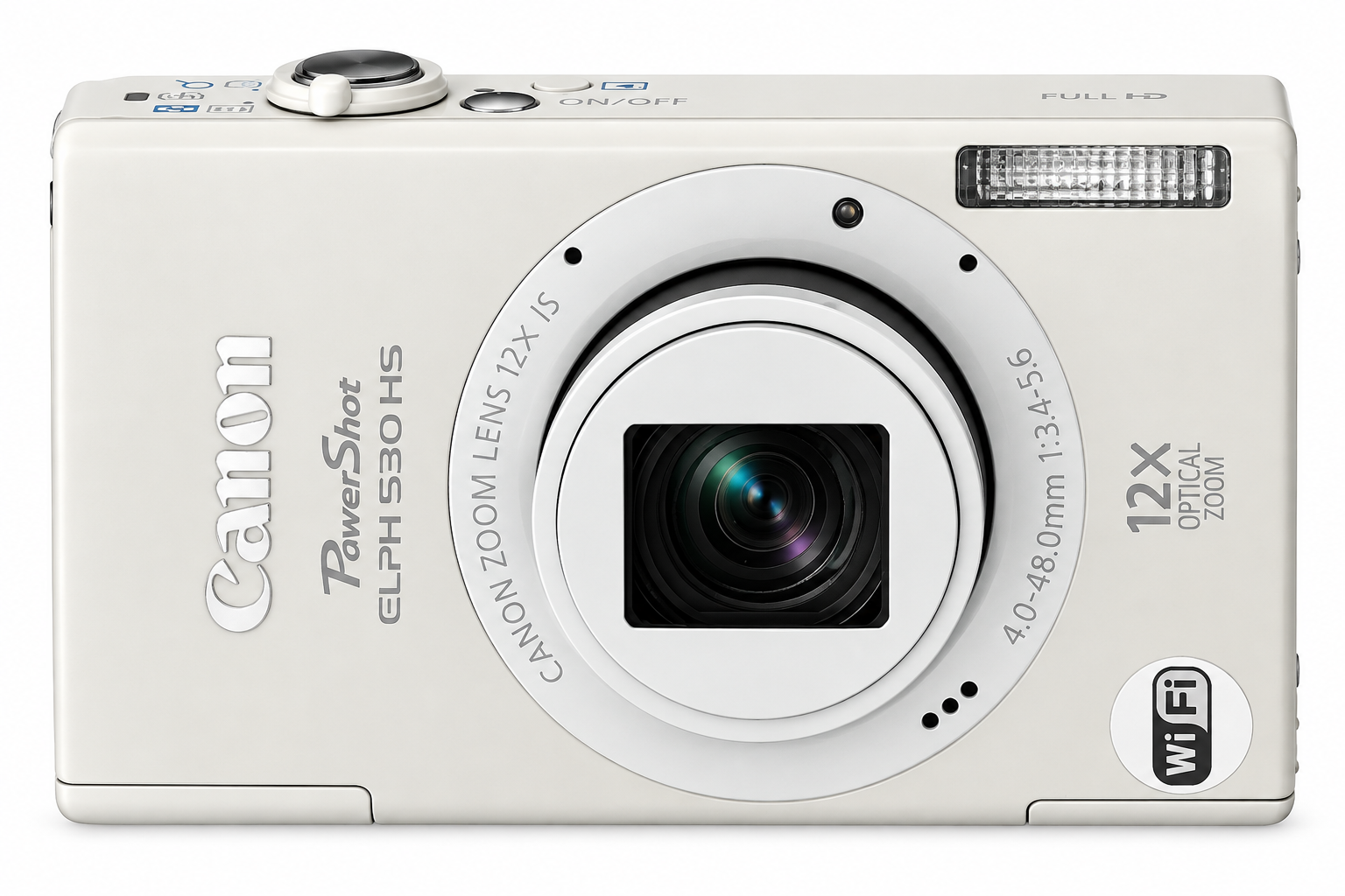 Canon PowerShot ELPH 530 HS