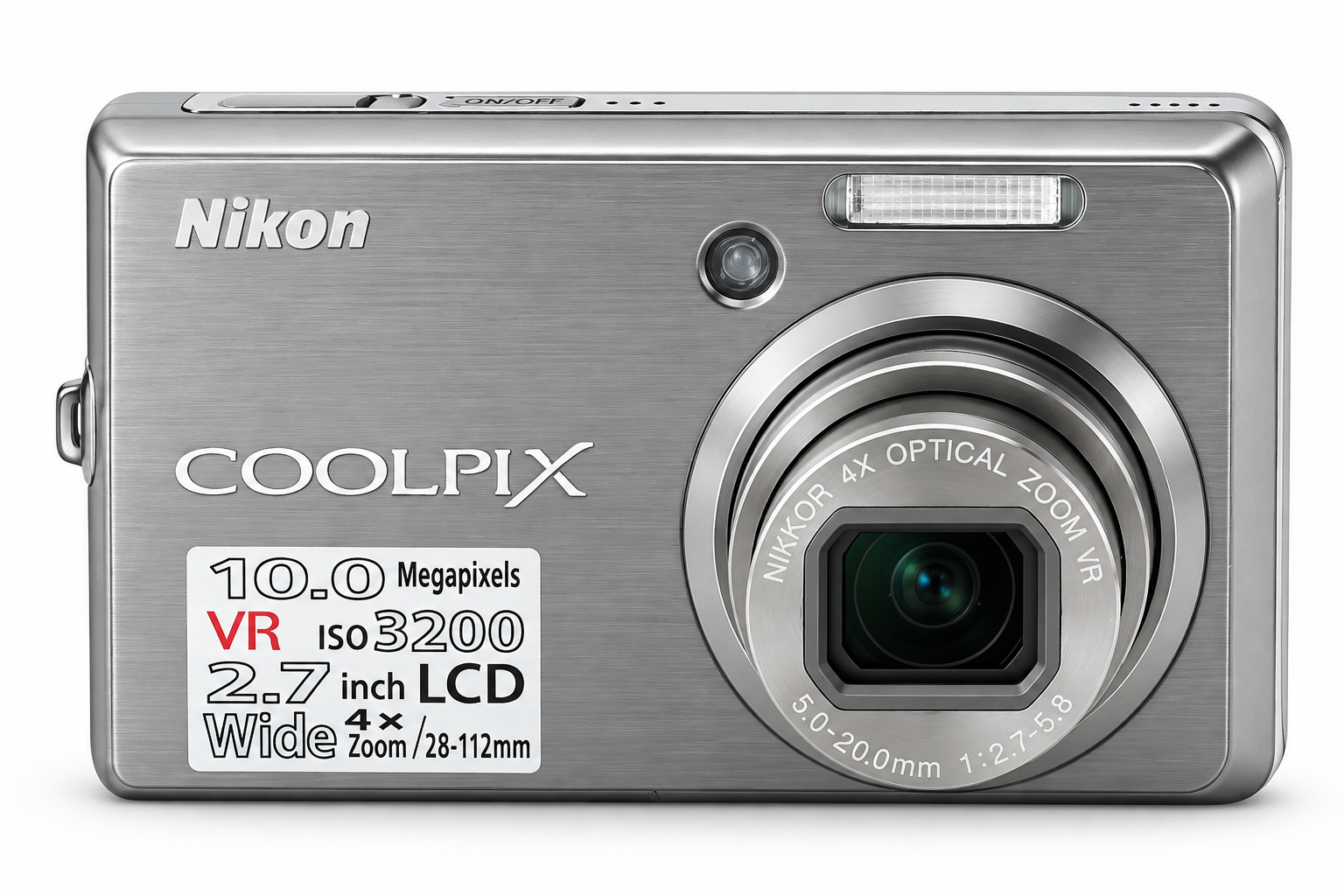 Nikon COOLPIX S600